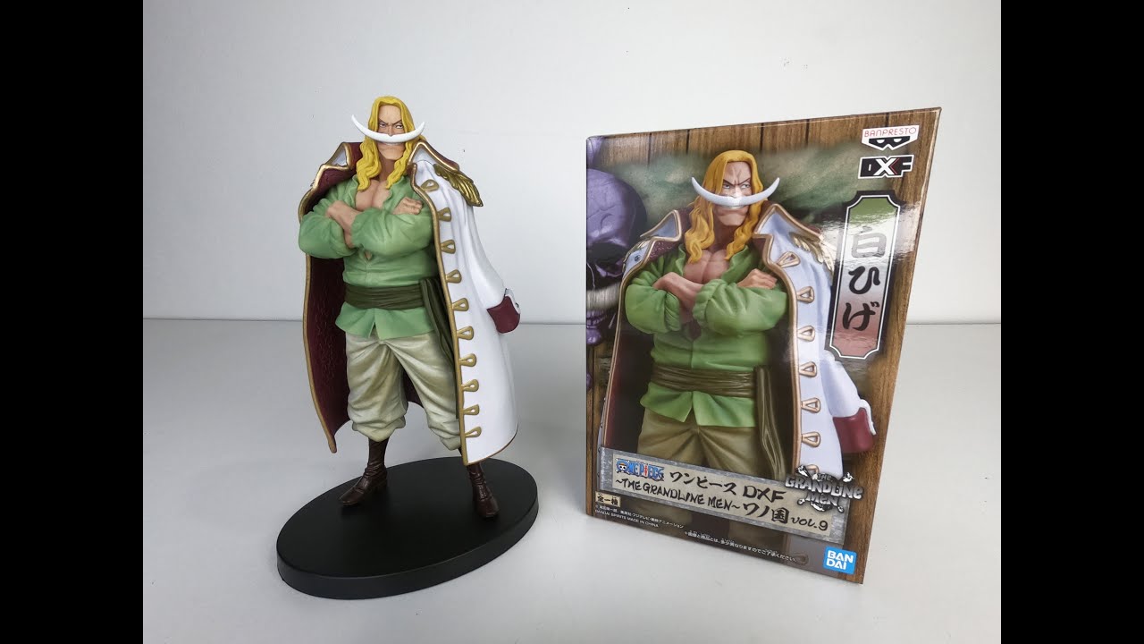 Whitebeard Wano ของแท้ JP แมวทอง - Grandline Men Banpresto [โมเดลวันพีช]