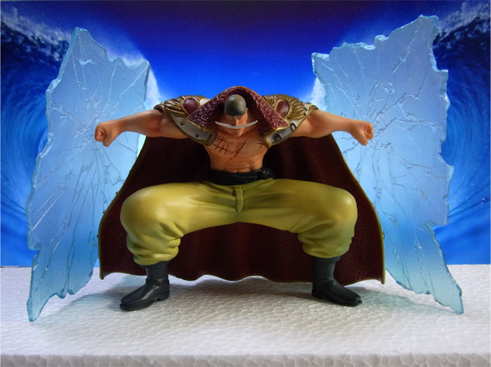 Whitebeard ของแท้ JP แมวทอง - Super Effect Banpresto [โมเดลวันพีช]