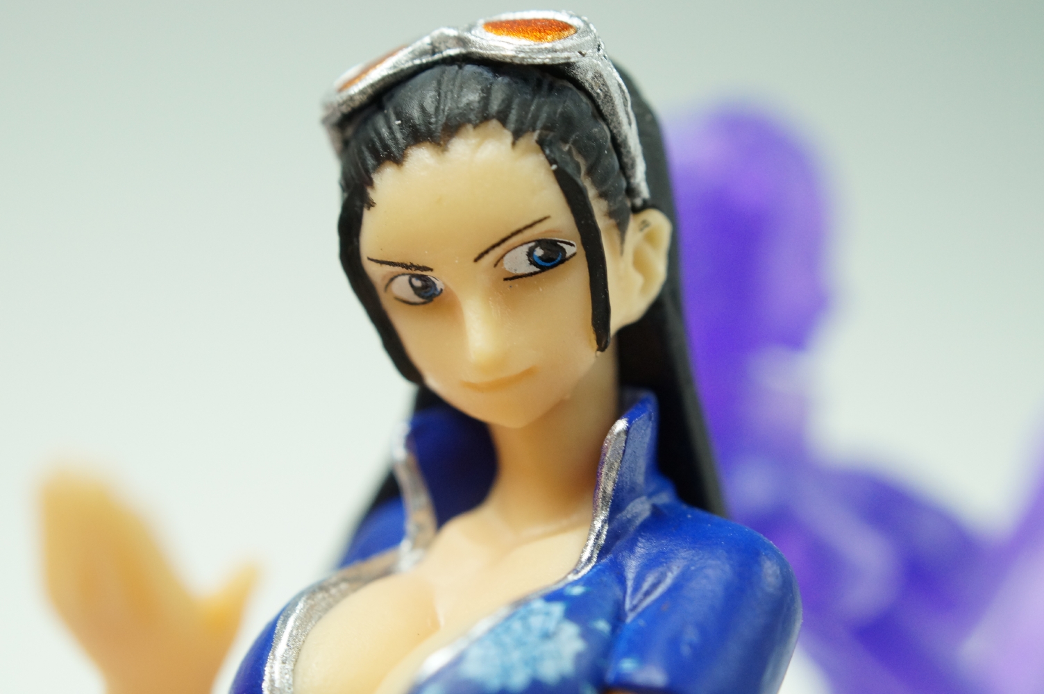 Robin ของแท้ JP แมวทอง - Attack Motions Bandai [โมเดลวันพีช]