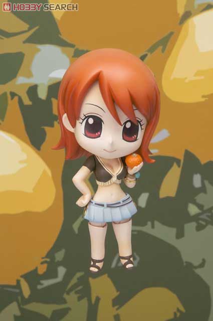 Nami ของแท้ JP แมวทอง - Chibi Arts Bandai [โมเดลวันพีช]