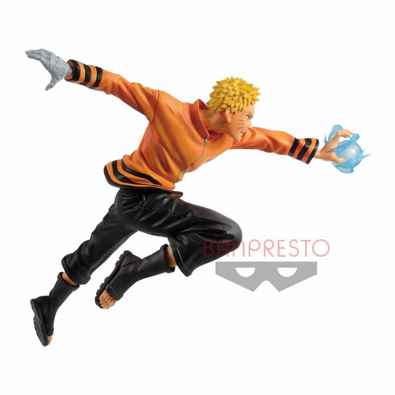 Naruto ของแท้ JP - Vibration Stars Banpresto [โมเดลนารูโตะ]