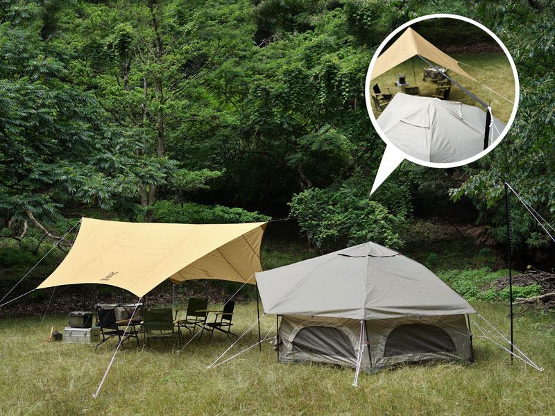 DoD Itsuka no Tarp Tan TT5-631-TN