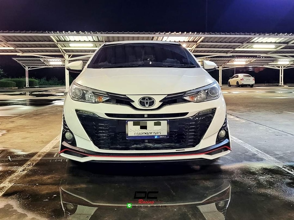 Faustino VS TOYOTA Yaris Hatback 5Drs'17-On [ถ้าหัวใจมันบอกว่าใช่ แล้วคุณจะรออารายยย!!]