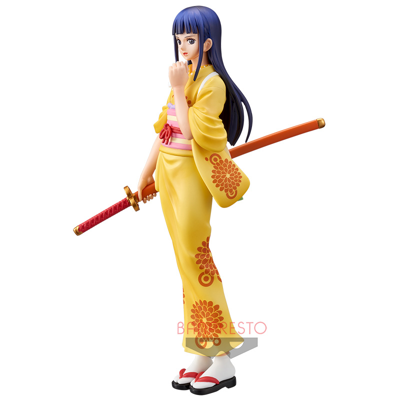 Okiku ของแท้ JP แมวทอง - Grandline Lady Banpresto [โมเดลวันพีช]