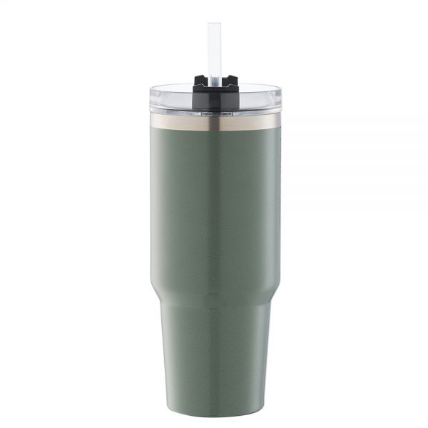 Adventure Quencher Tumbler 30Oz Hammertone Green