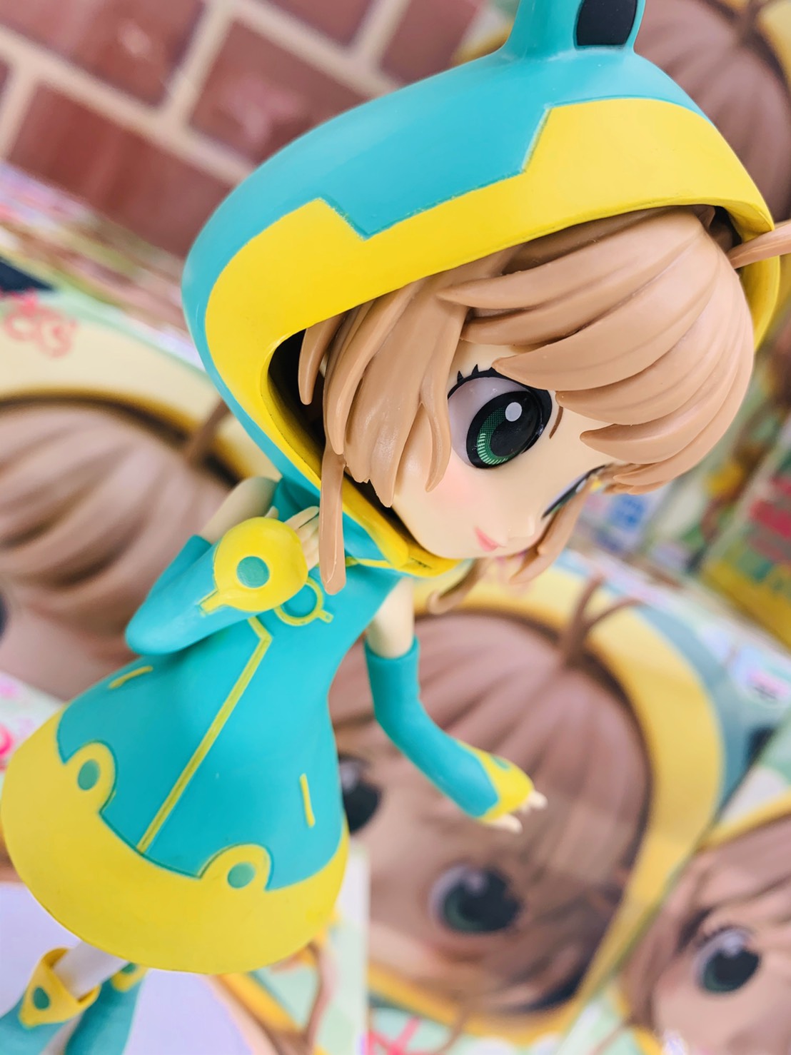 Sakura Clear Card ของแท้ JP - Q Posket Banpresto [โมเดล Cardcaptor Sakura]