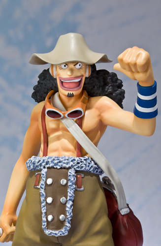 Usopp ของแท้ JP แมวทอง - Figuarts Zero Bandai [โมเดลวันพีช]