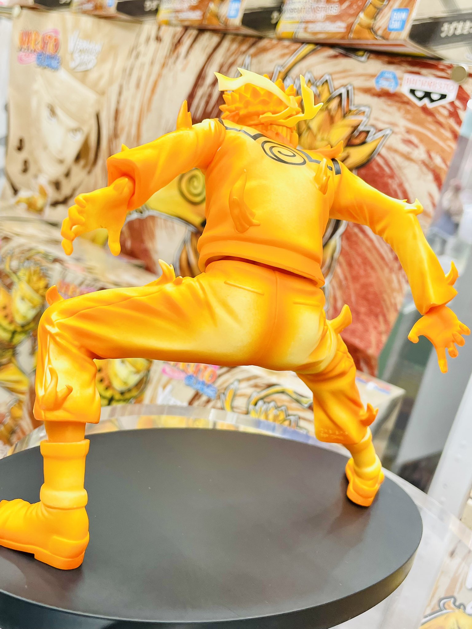 Naruto Nine-Tails Chakra Mode ของแท้ JP - Vibration Stars Banpresto [โมเดลนารูโตะ]