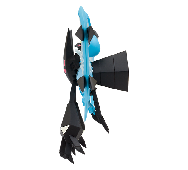 Necrozma Dawn Wings ของแท้ JP - Monster Collection Takara Tomy [โมเดลโปเกมอน]