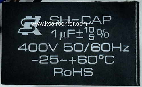 มอเตอร์ แฟนคอยล์ วอลไทป์ ทั่วไป แบบเหล็ก (รหัสสินค้า 068014)