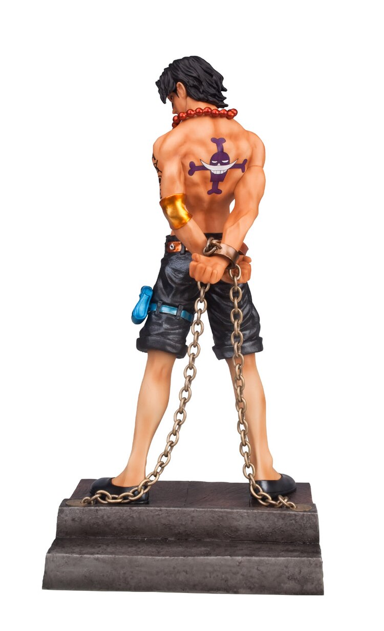 Ace Special Color ของแท้ JP แมวทอง - Ichiban Kuji Banpresto [โมเดลวันพีช]