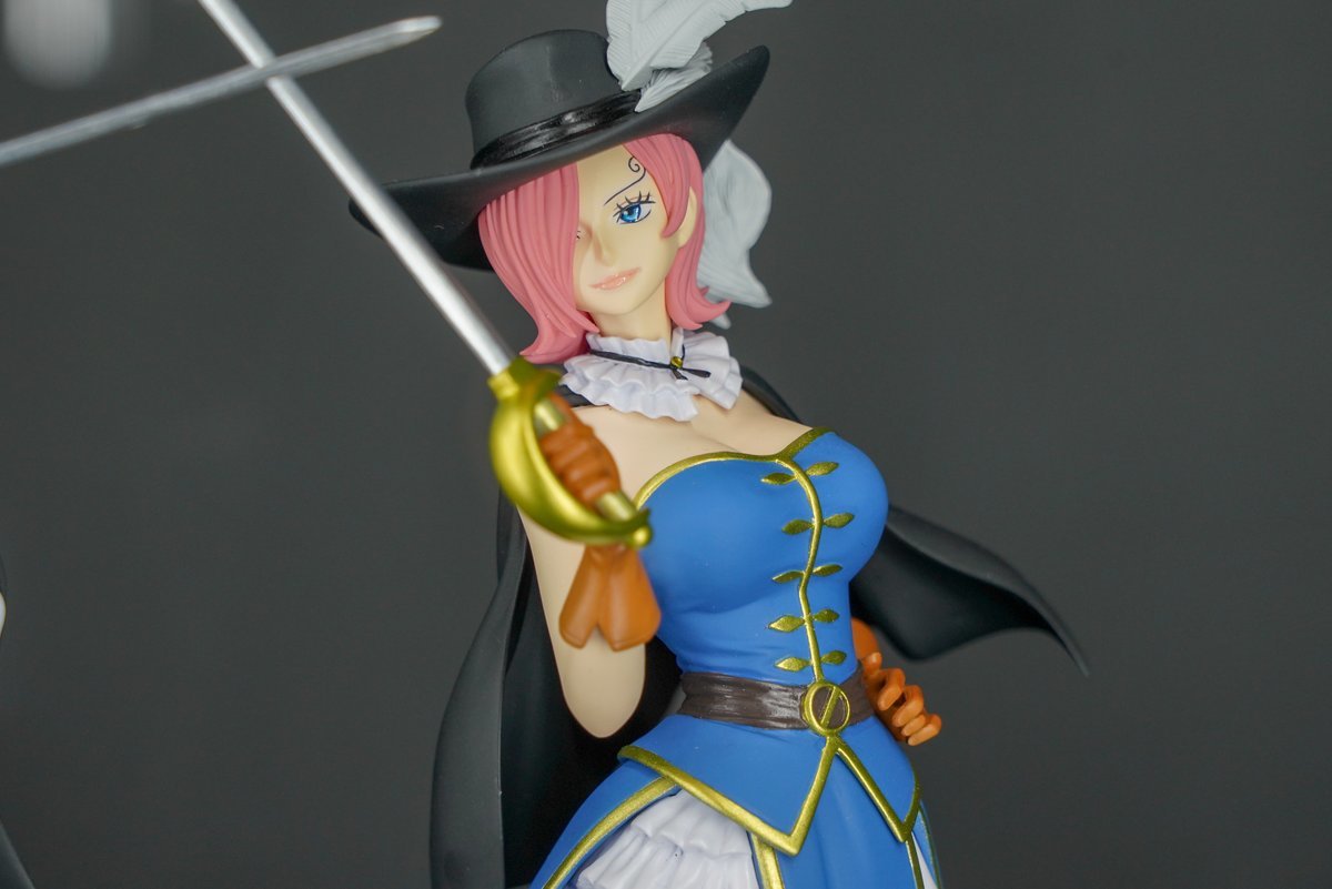 Reiju ของแท้ JP แมวทอง - Treasure Cruise World Journey Banpresto [โมเดลวันพีช]