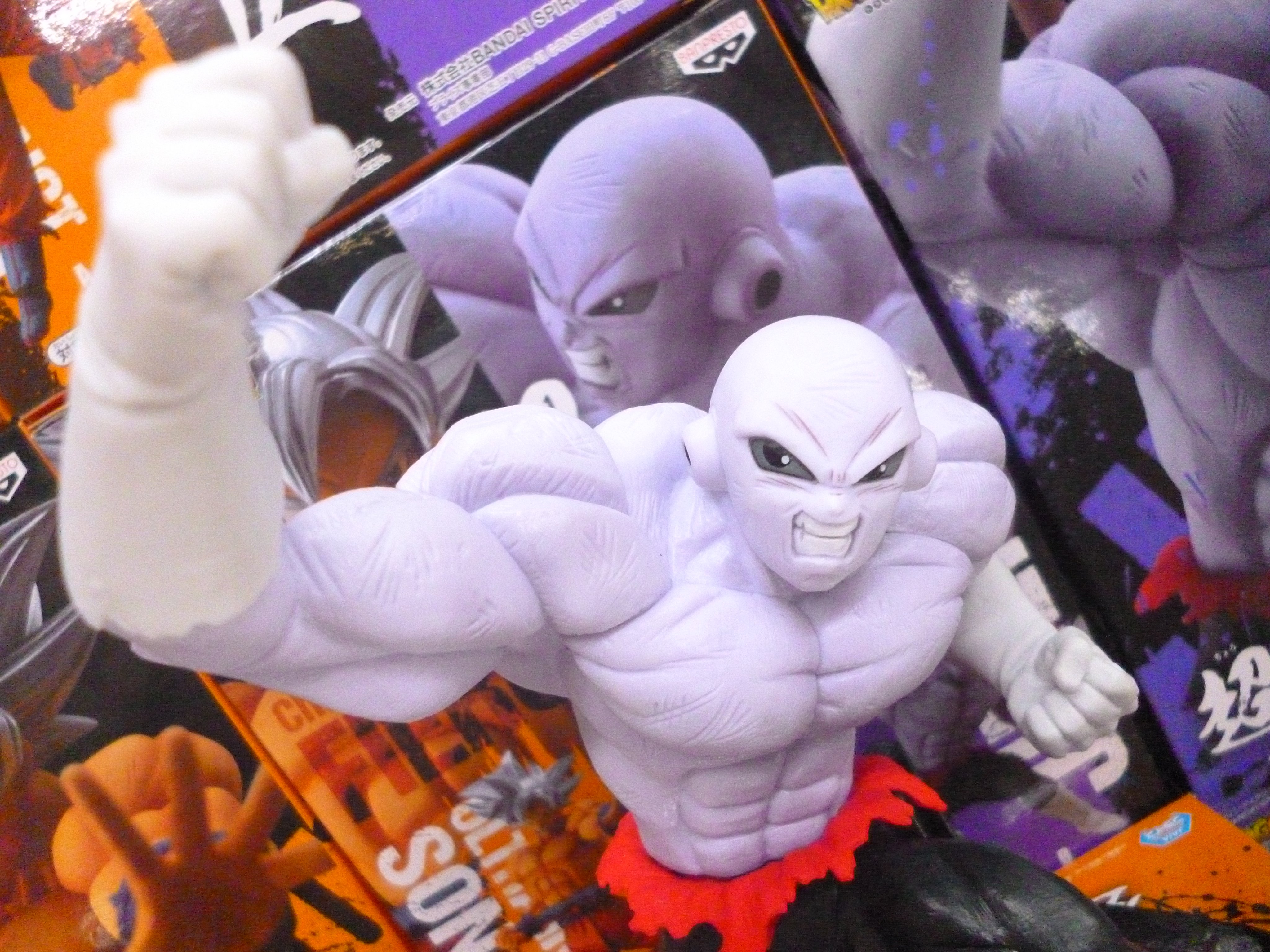 Jiren ของแท้ JP แมวทอง - Chosenshiretsuden Banpresto [โมเดลดราก้อนบอล]