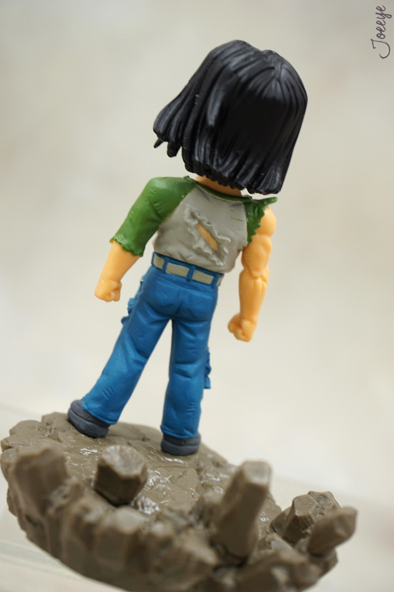 No.17 ของแท้ JP แมวทอง - WCD Banpresto [โมเดลดราก้อนบอล]