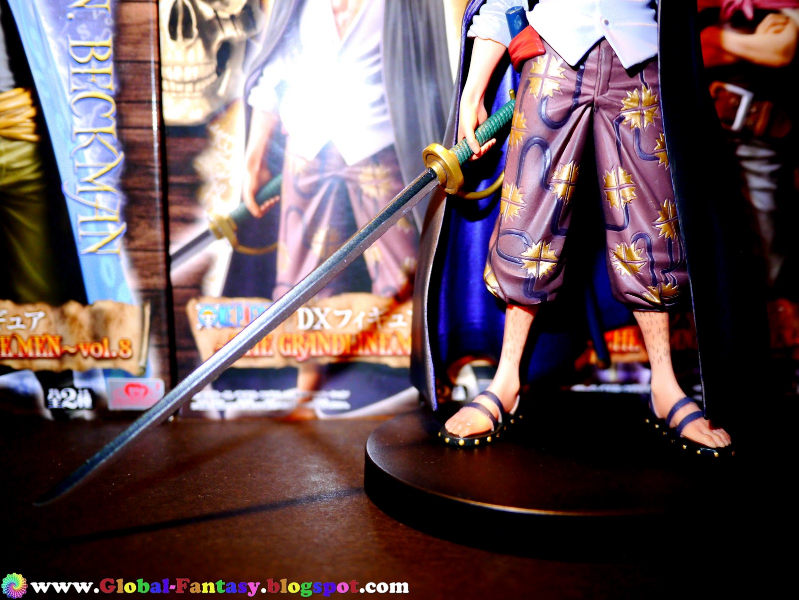 Shanks ของแท้ JP แมวทอง - Grandline Men Banpresto [โมเดลวันพีช]