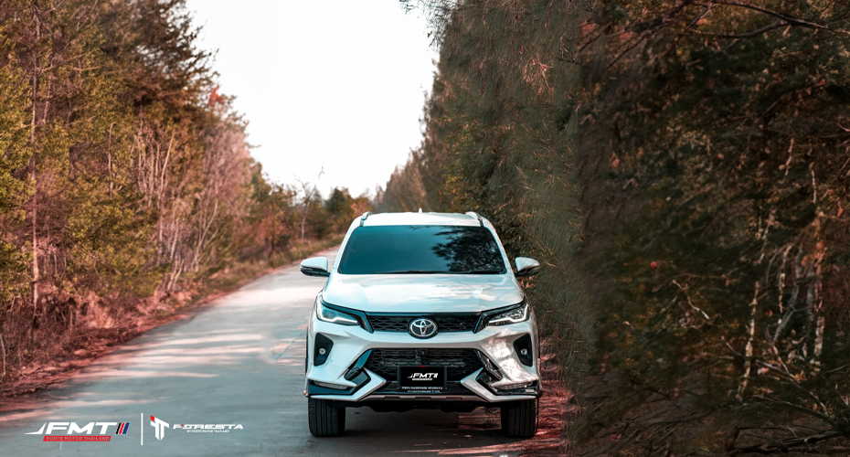 FORESTA VS TOYOTA FORTUNER LEGENDER&LEADER'2023 [กับนิยามที่แตกต่าง ไม่ซ้ำใคร!!]