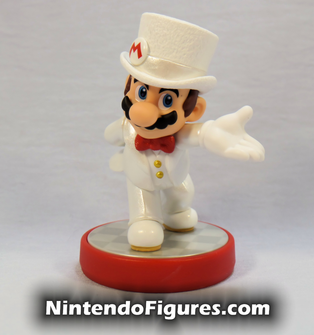 Mario Odyssey ของแท้ JP - Amiibo Nintendo [โมเดลมาริโอ้]