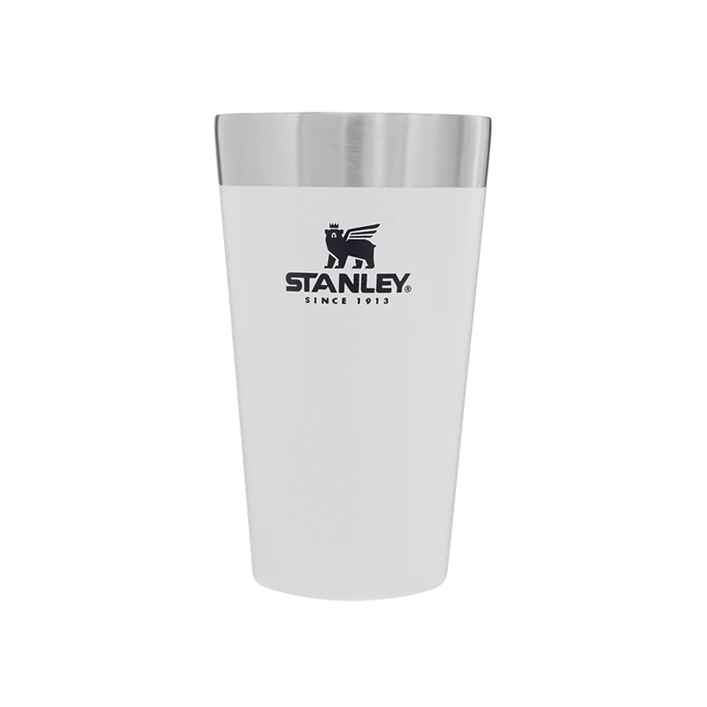Adventure Vaccum Pint 16Oz Polar White