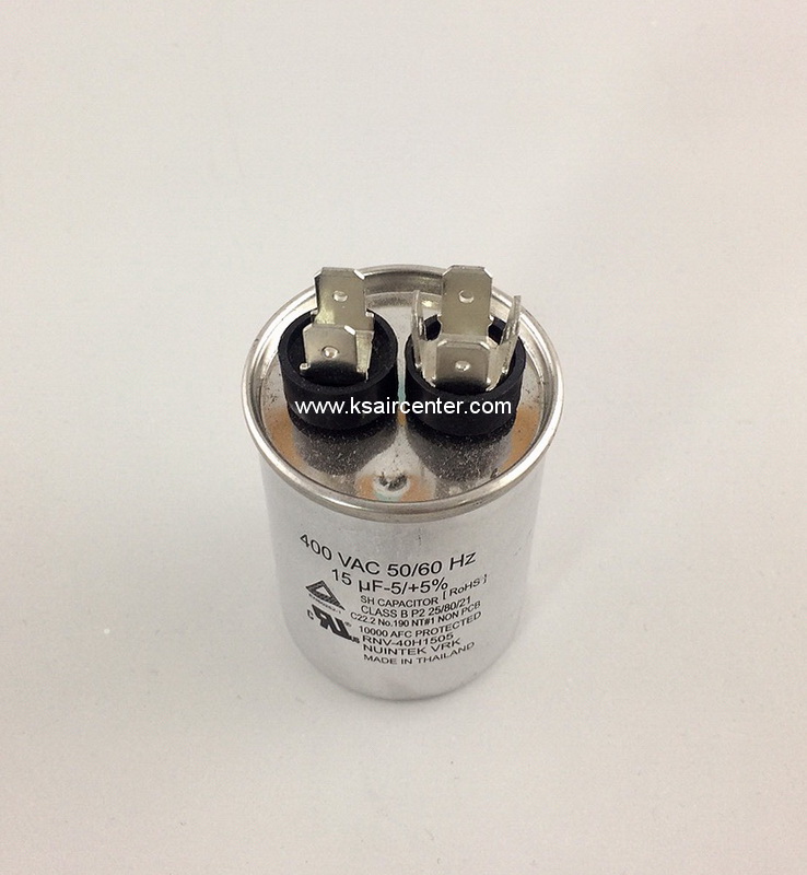 (ยกเลิก) แคปรัน ทั่วไป ขนาด 15 ไมโคร (MFD) (รหัสสินค้า 012023)