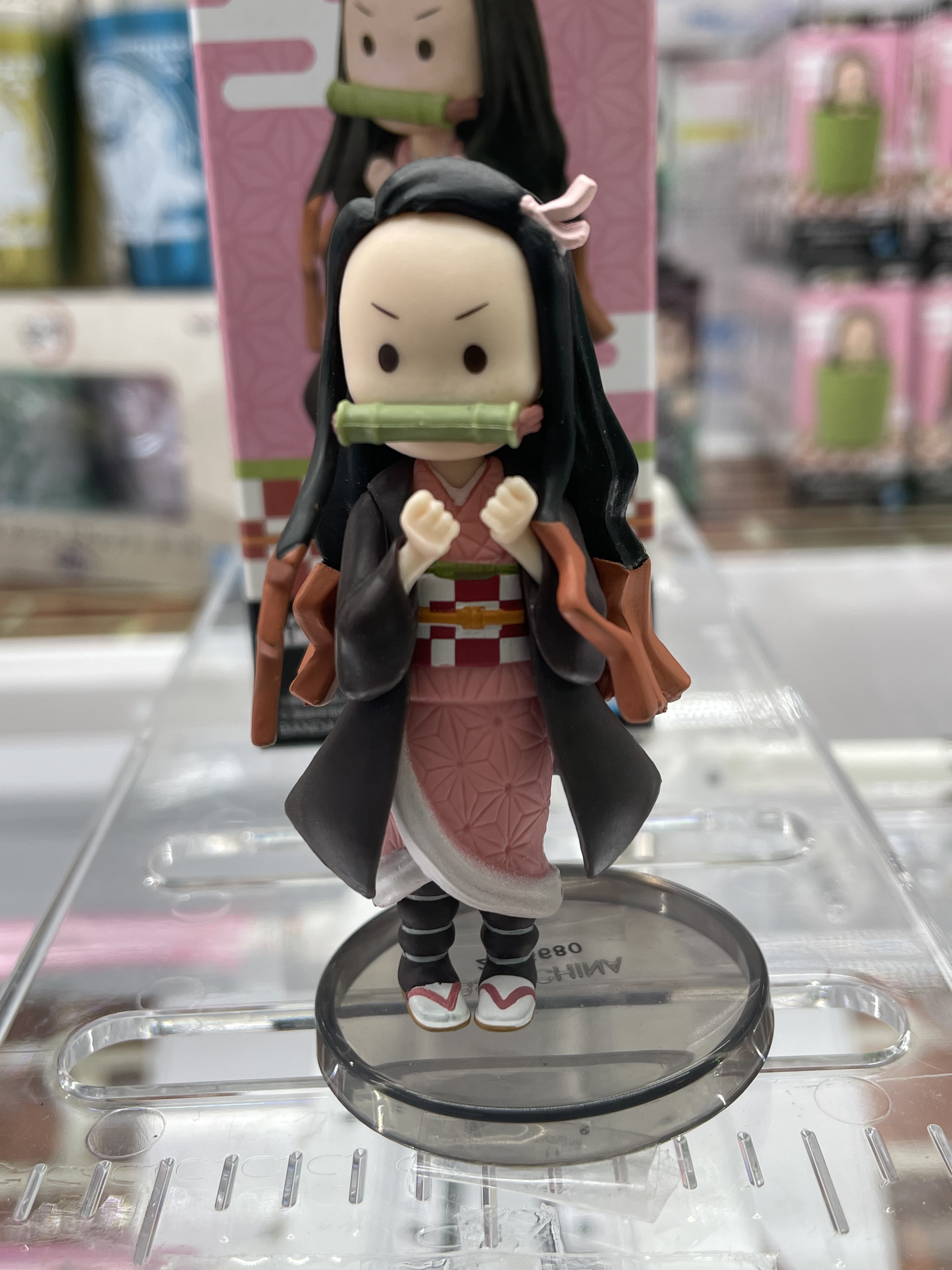 Nezuko ของแท้ JP - WCF Banpresto [โมเดล Demon Slayer]