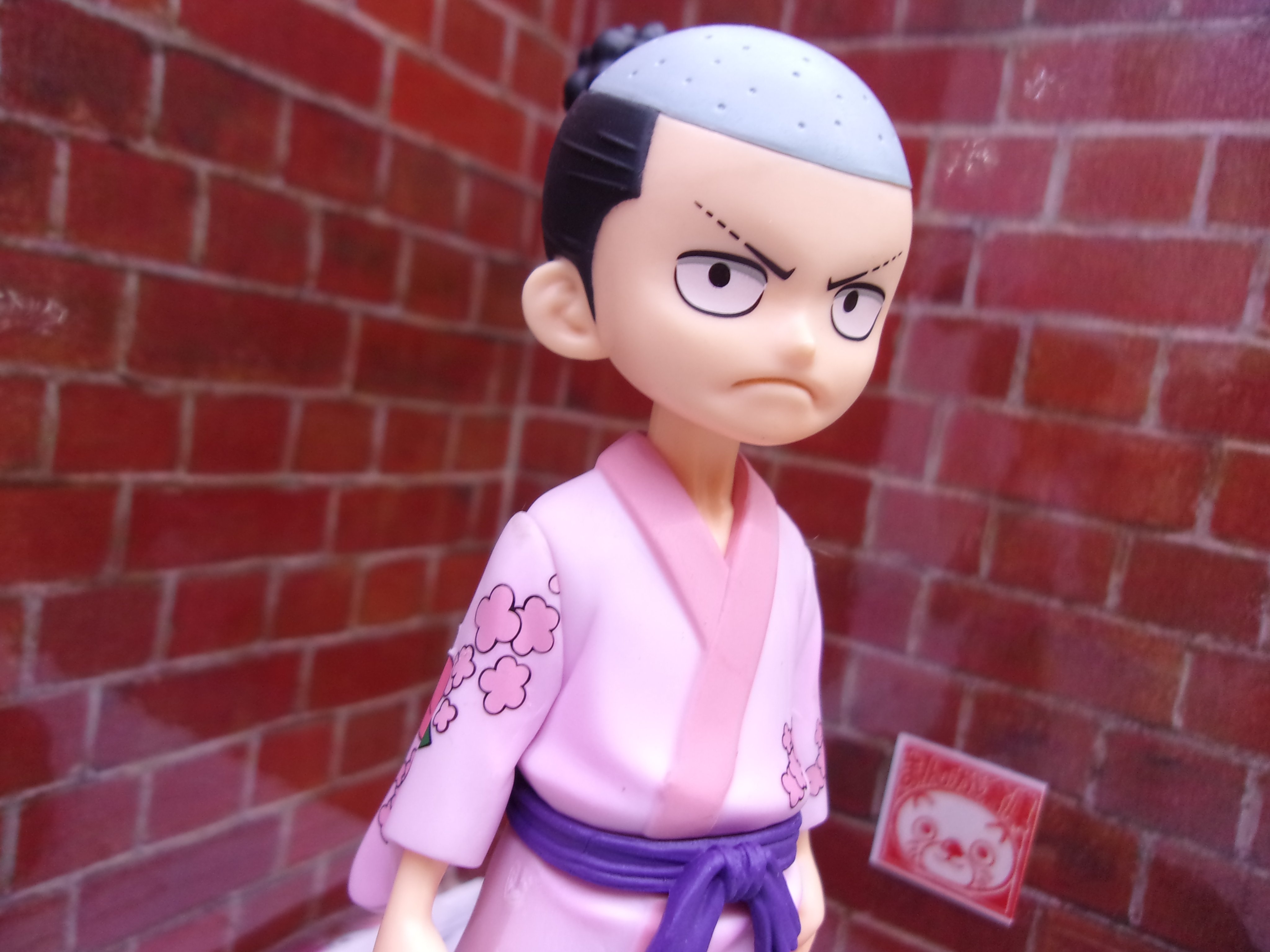 Momonosuke ของแท้ JP แมวทอง - Grandline Men Banpresto [โมเดลวันพีช]