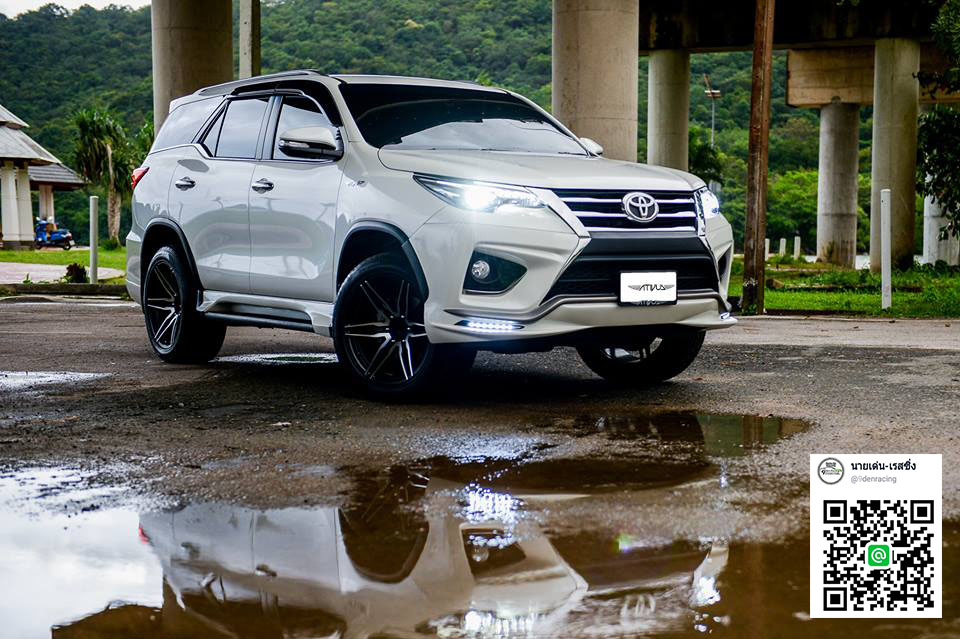 9DEN&ATIVUS VS TOYOTA ALL NEW FORTUNER(รุ่นTRD1)'15-ON [หน้าโฉบหลังเฉี่ยวเน้นๆงานโครตเนียนระดับนาโน]
