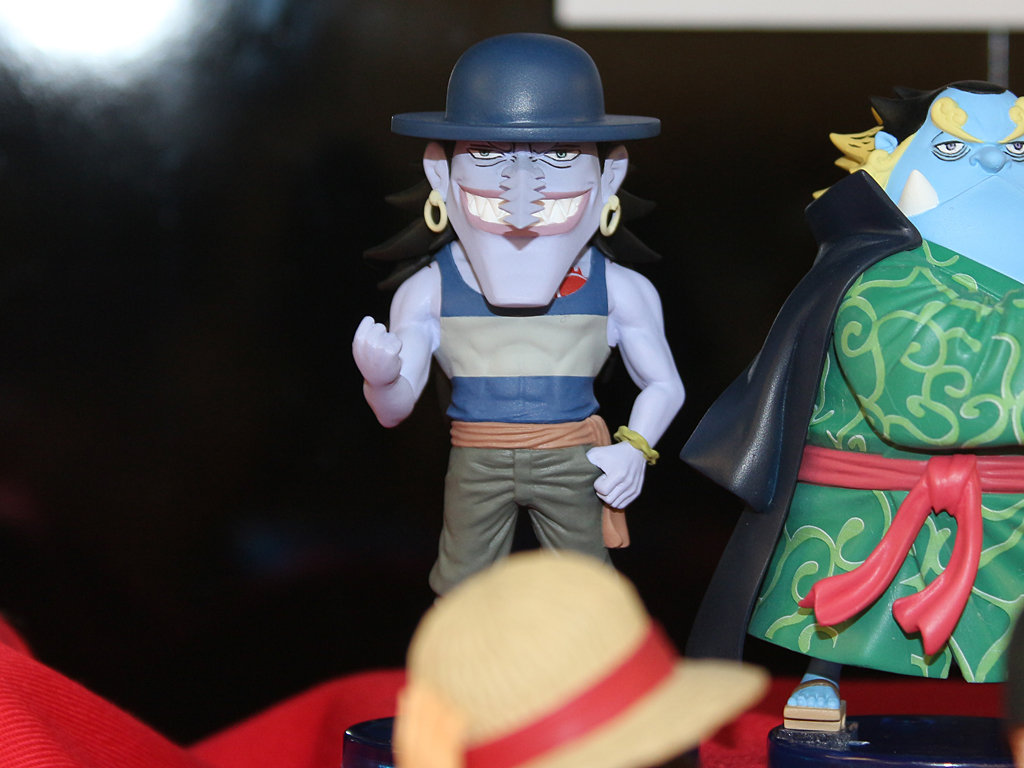 Arlong ของแท้ JP แมวทอง - WCF Banpresto [โมเดลวันพีช]