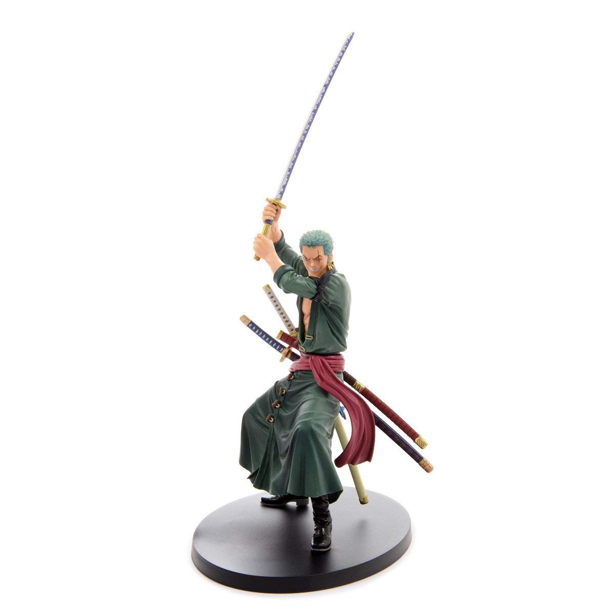 Zoro ของแท้ JP แมวทอง - Swordsmen Banpresto [โมเดลวันพีช]