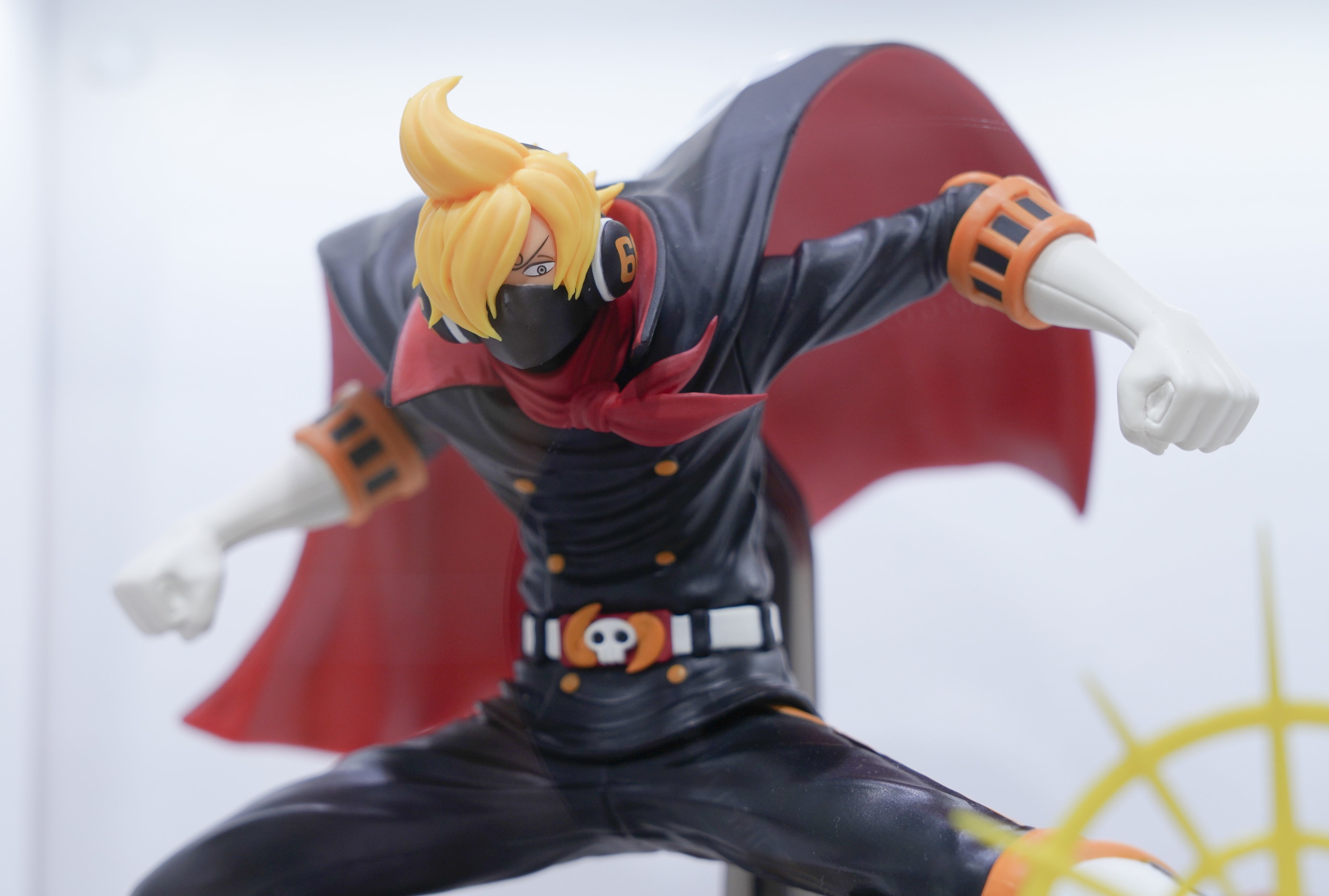 Sanji Germa ของแท้ JP แมวทอง - Battle Record Collection Banpresto [โมเดลวันพีช]