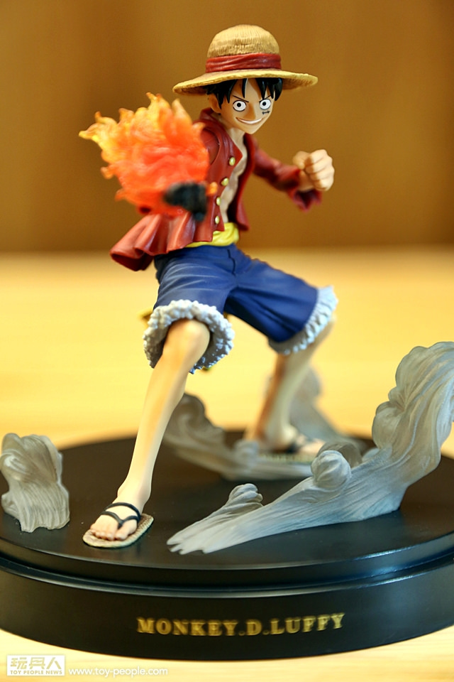 Luffy ของแท้ JP แมวทอง - Ichiban Kuji Banpresto [โมเดลวันพีช]