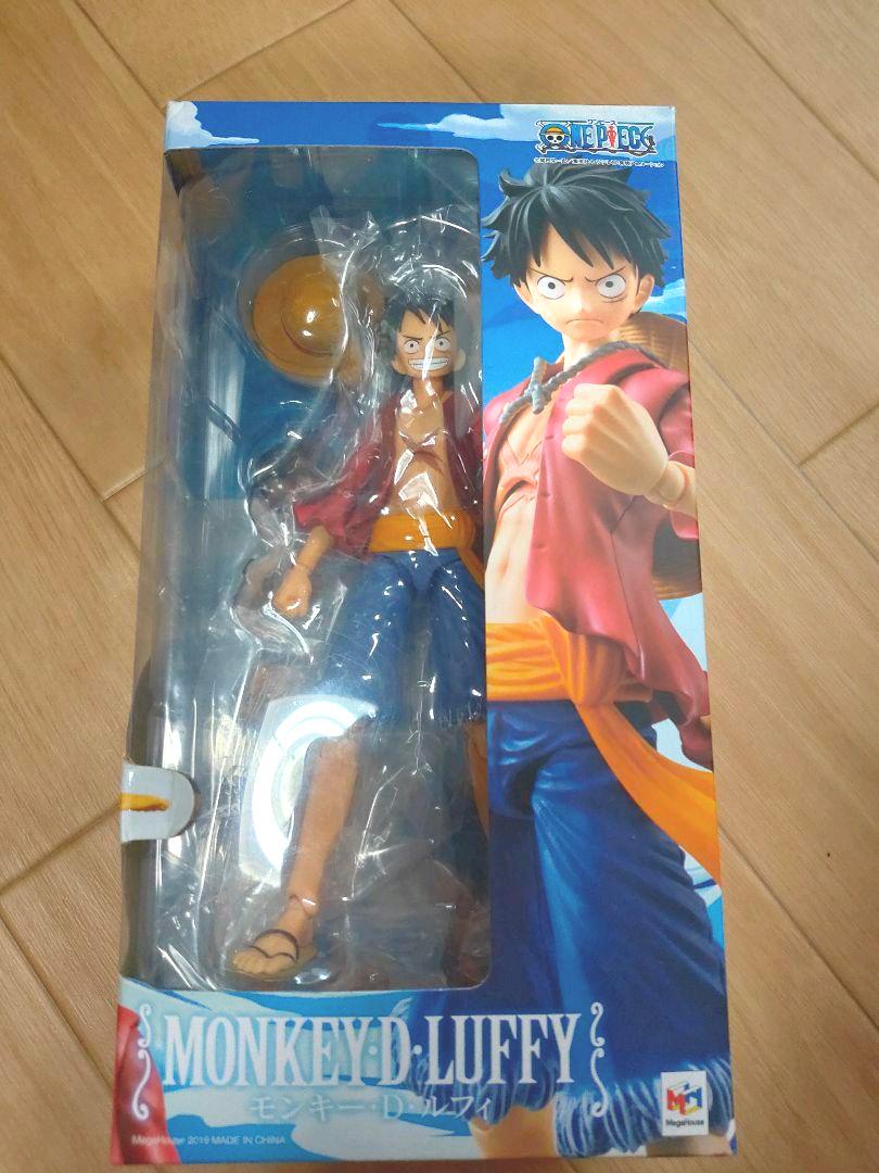 Luffy (ขยับได้) ของแท้ JP แมวทอง - Variable Action Heroes Megahouse [โมเดลวันพีช]