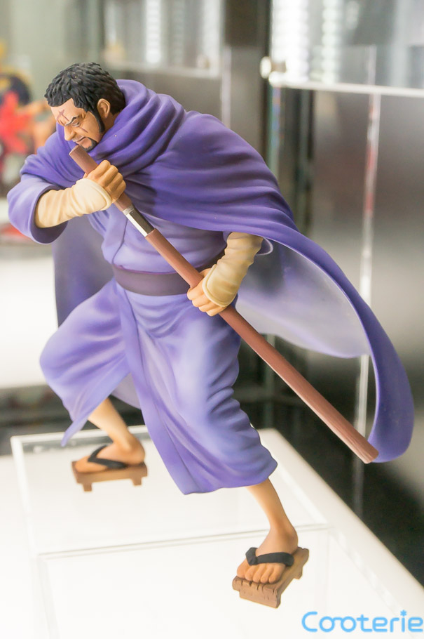 Fujitora ของแท้ JP แมวทอง - Figuarts Zero Bandai [โมเดลวันพีช]