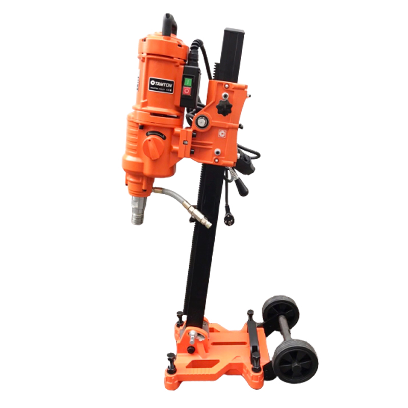 14" มีตัวอื่นแทนค่ะรบกวนทักไลน์ค่ะ เครื่องเจาะรูคอนกรีต "TAMTON" #DCM-350 CONCRETE CORING เจาะรูสูงสุด 350 MM. (14")
