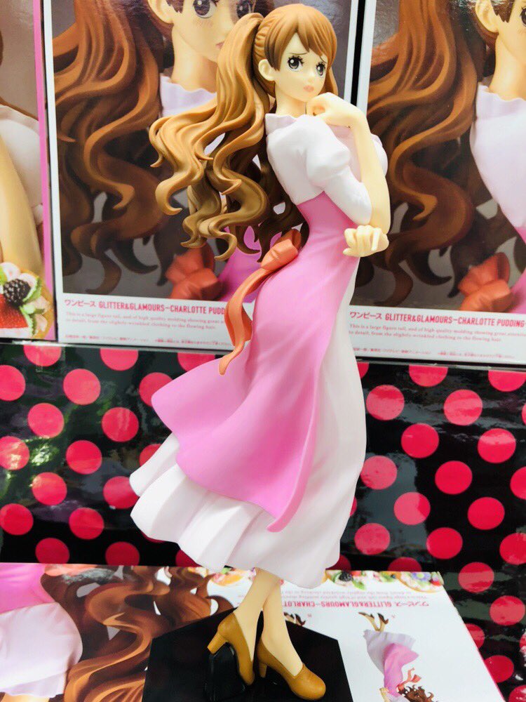 Pudding ของแท้ JP แมวทอง - Glitter & Glamours Banpresto [โมเดลวันพีช]