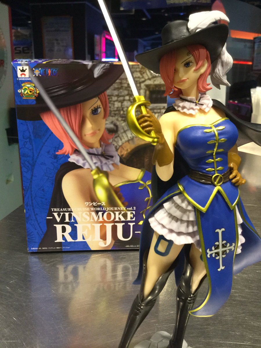 Reiju ของแท้ JP แมวทอง - Treasure Cruise World Journey Banpresto [โมเดลวันพีช]