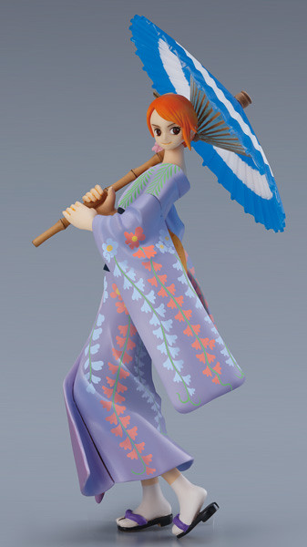 Nami Kimono ของแท้ JP แมวทอง - Super Styling Bandai [โมเดลวันพีช]