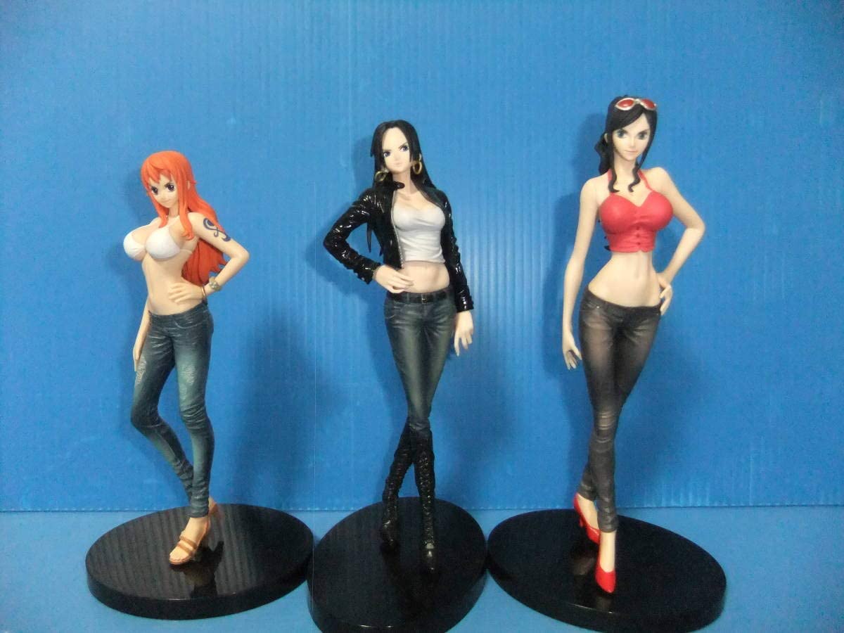 Jeanist Contest Set ของแท้ JP แมวทอง - Jeans Freak Banpresto [โมเดลวันพีช] (12 ตัว)