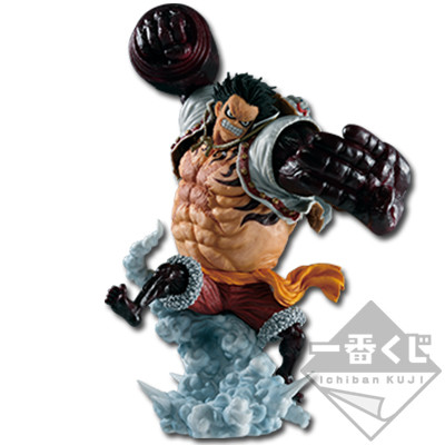 Luffy Gear 4 Ver.Kong Gun ของแท้ JP แมวทอง - Ichiban Kuji Banpresto [โมเดลวันพีช]