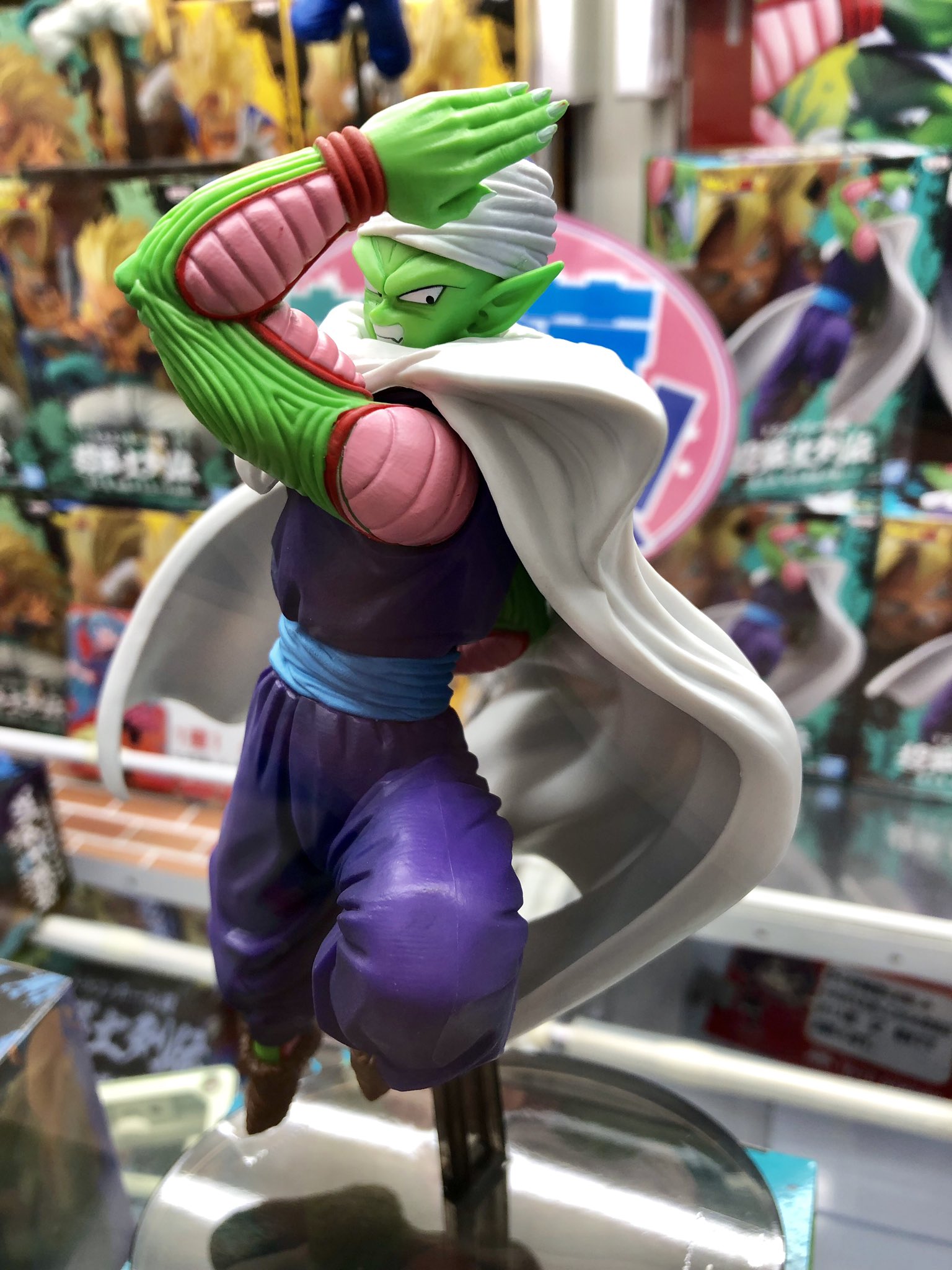 Piccolo ของแท้ JP แมวทอง - Chosenshiretsuden Banpresto [โมเดลดราก้อนบอล]