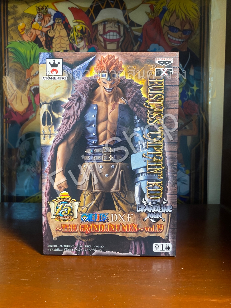 Kid ของแท้ JP แมวทอง - Grandline Men Banpresto [โมเดลวันพีช]