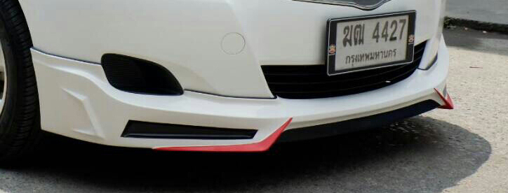 2.9DEN-PS VS TOYOTA VIOS 2007-2012 [สปอร์ตดูโดดเด่น เติมเต็มด้วยท่อคู่แฝดแยกอิสระทั้งซ้ายและขวา กับเหลี่ยมมุมตัดชิ้นงานสดุดสายตาผู้ชม]