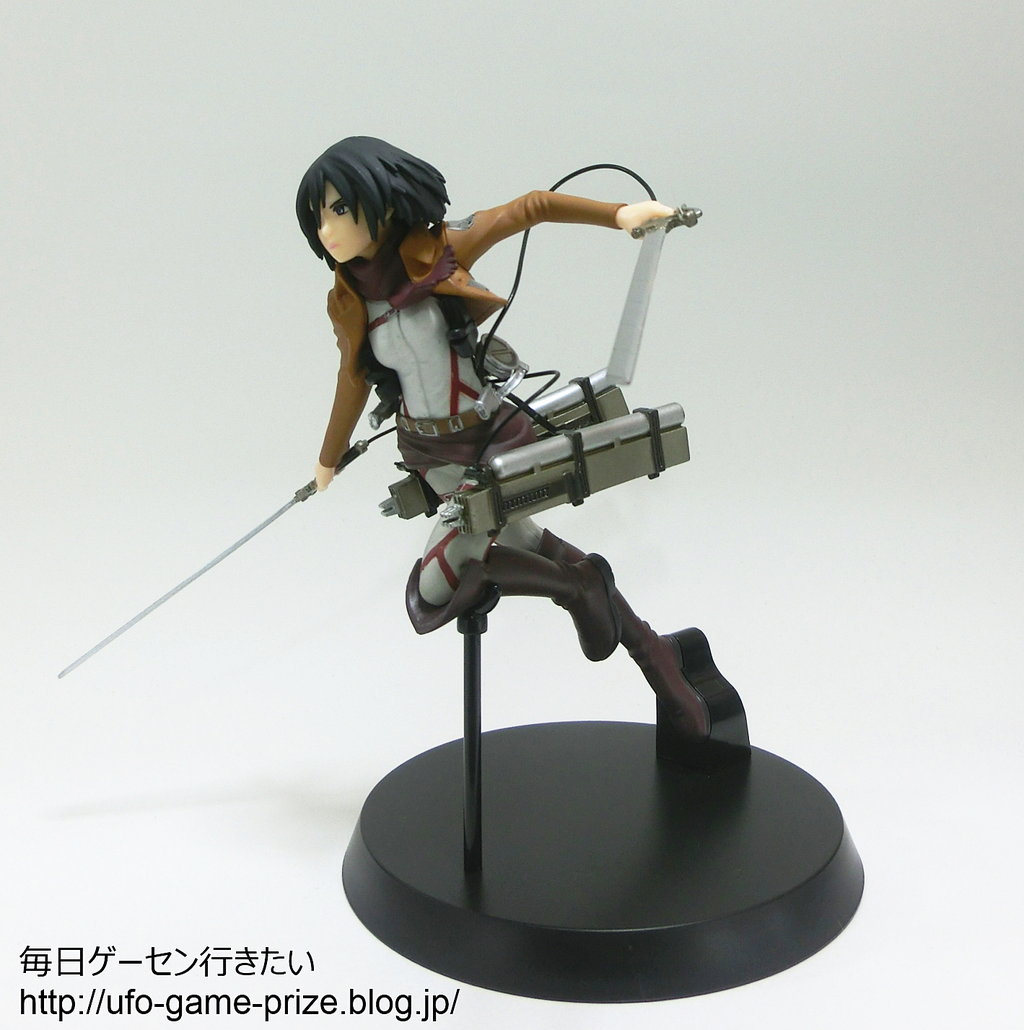 Mikasa ของแท้ JP - Sega [โมเดล Attack on Titan]