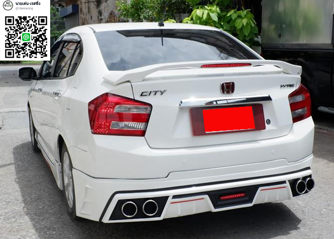 9DEN&Pd Style[หลังท่อแฝด] VS HONDA CITY 2012-2013 [กับองศาที่พร้อมเดือด..ถึงปีเก่าแต่เราก็ยังเก๋าได้]