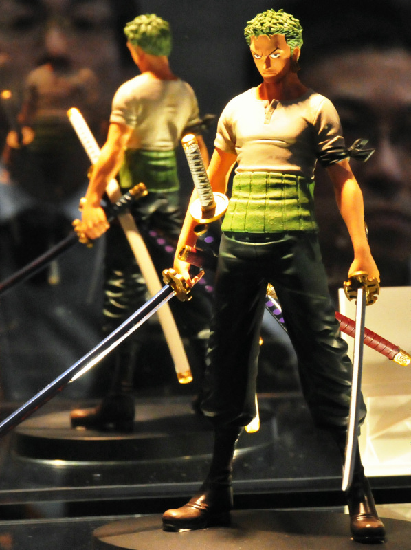 Zoro ของแท้ JP แมวทอง - Grandline Men Banpresto [โมเดลวันพีช]