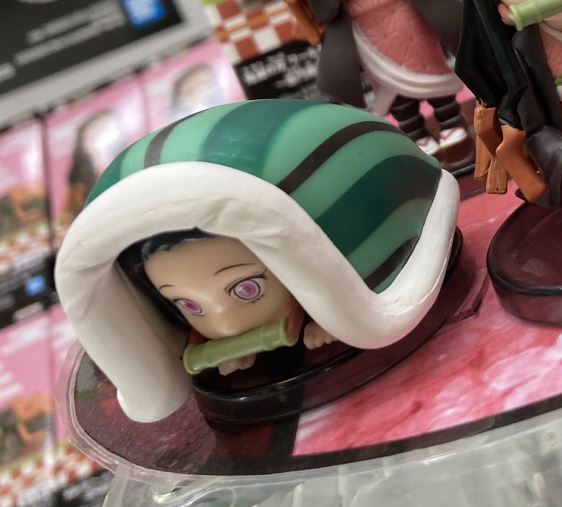 Nezuko ของแท้ JP - WCF Banpresto [โมเดล Demon Slayer]