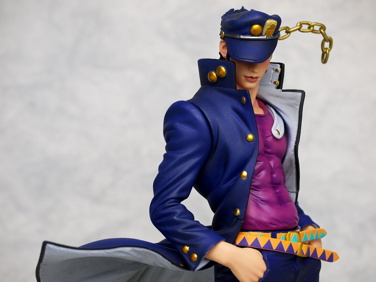 Kujo Jotaro ของแท้ JP - Master Stars Piece Banpresto [โมเดล JoJo]