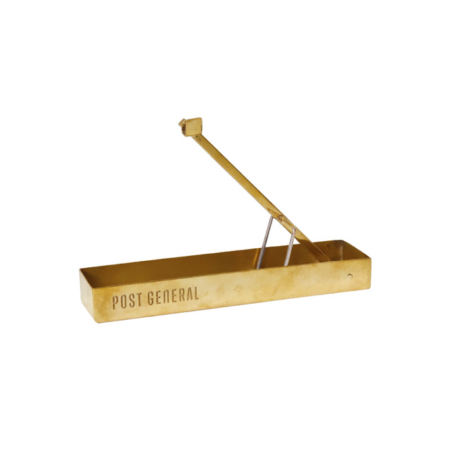 Post General Brass Mosquito Coil Holder 982160009