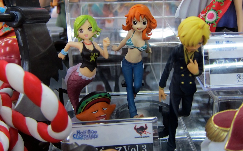 Caymy & Pappug ของแท้ JP แมวทอง - Half Age Characters Bandai [โมเดลวันพีช]