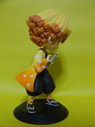 Zenitsu ของแท้ JP - Q Posket Banpresto [โมเดล Demon Slayer]