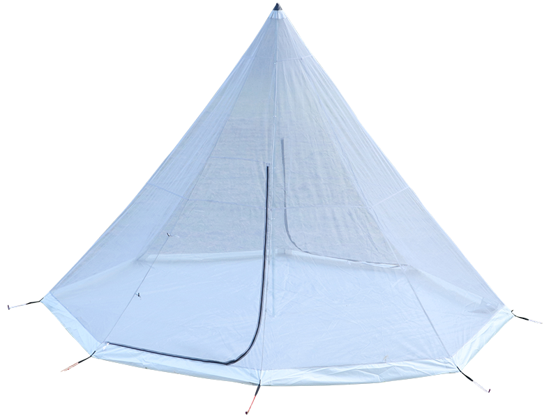 DoD Big one pole tent Black T8-200-BK